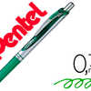 ROLLER PENTEL ENERGEL RATRACTA BLE POINTE MATAL FINE 0.5MM RECHARGEABLE CLIP MATAL COLORIS VERT ROLLER PENTEL ENERGEL RATRACTA BLE POINTE MATAL FINE 0.5MM RECHARGEABLE CLIP MATAL COLORIS VERT