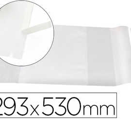 couvre-livres-liderpapel-n-29-pvc-transparent-13-100e-285x530mm-avec-rabat-adhasif-adaptable