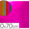 PLAQUE MOUSSE LIDERPAPEL MÉTALLISÉE 50X70CM 60G/M2 ÉPAISSEUR 2MM UNICOLORE ROSE PLAQUE MOUSSE LIDERPAPEL MÉTALLISÉE 50X70CM 60G/M2 ÉPAISSEUR 2MM UNICOLORE ROSE
