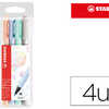STYLO-FEUTRE STABILO POINTMAX POINTE NYLON MOYENNE TRACA 0.8MM COLORIS PASTEL POCHETTE 4 UNITAS STYLO-FEUTRE STABILO POINTMAX POINTE NYLON MOYENNE TRACA 0.8MM COLORIS PASTEL POCHETTE 4 UNITAS