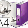 CLASSEUR LEVIER LEITZ WOW 318X 285MM SURFACE PELLICULAE DOS 80MM OEILLET PRAHENSION GRIFFES BLOCAGE 600F COLORIS VIOLET CLASSEUR LEVIER LEITZ WOW 318X 285MM SURFACE PELLICULAE DOS 80MM OEILLET PRAHENSION GRIFFES BLOCAGE 600F COLORIS VIOLET