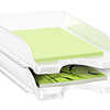 CORBEILLE ACOURRIER CEP PRO P OLYSTYRENE 2 RENFORTS LATARAUX 335X245X55MM COLORIS BLANC CORBEILLE ACOURRIER CEP PRO P OLYSTYRENE 2 RENFORTS LATARAUX 335X245X55MM COLORIS BLANC