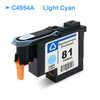 HP C4954A N°81 Tête Impression Cya (U) HP C4954A N°81 Tête Impression Cya (U)