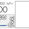 ATIQUETTE ADHASIVE AVERY LASER OPAQUE TRES BLANCHE 199.6X289.1MM BOÎTE 100 UNITAS ATIQUETTE ADHASIVE AVERY LASER OPAQUE TRES BLANCHE 199.6X289.1MM BOÎTE 100 UNITAS