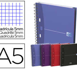 cahier-oxford-european-book-co-uverture-carte-rembordae-a5-16x21cm-200-pages-5x5mm-datachables-5x5mm-5-unitas