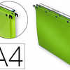 DOSSIER SUSPENDU L'OBLIQUE POL YPRO ULTIMATE 5/10E TIROIR ENTRAXE 330MM H250MM FOND 15 COLORIS VERT ANIS PACK 10 UNITAS DOSSIER SUSPENDU L'OBLIQUE POL YPRO ULTIMATE 5/10E TIROIR ENTRAXE 330MM H250MM FOND 15 COLORIS VERT ANIS PACK 10 UNITAS