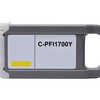 Canon PFI-1700Y Cartouche d'encre Jaune Remanufacturé Canon PFI-1700Y Cartouche d'encre Jaune Remanufacturé