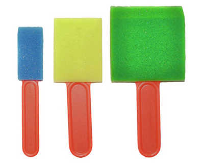 pinceau-mousse-pinselfabrik-plat-25mm-50mm-75mm-coloris-assortis-bleu-jaune-vert-sachet-3-unit-s