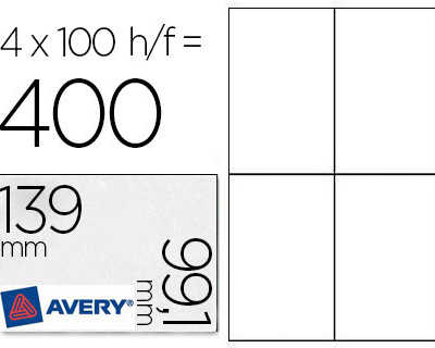 atiquette-adhasive-avery-laser-opaque-tres-blanche-99-1x139mm-bo-te-400-unitas