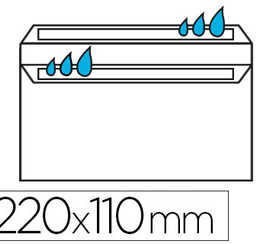 enveloppe-aconomique-dl-110x22-0mm-80g-autocollante-coloris-blanc-bo-te-500-unitas