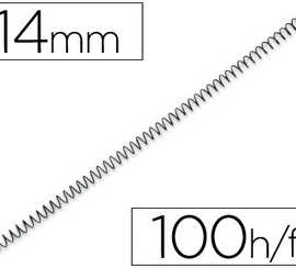 spirale-q-connect-m-tallique-relieur-pas-4-1-100f-calibre-1mm-diam-tre-14mm-coloris-noir-bo-te-100-unit-s