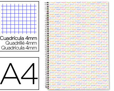 cahier-spirale-liderpapel-mult-ilider-a4-micro-perfor-couverture-rembord-140f-80g-quadrillage-5mm-5bandes-4-trous-blan
