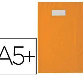 protege-cahier-elba-styl-sms-p-vc-opaque-12-100e-sans-phtalates-porte-atiquette-et-atiquette-170x220mm-orange