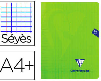 cahier-piqua-clairefontaine-mi-mesys-couverture-polypropylene-a4-24x32cm-96-pages-90g-raglure-sayes-coloris-vert