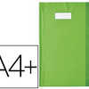 PROTEGE-CAHIER ELBA STYL'SMS P VC OPAQUE 12/100E SANS PHTALATES PORTE-ATIQUETTE ET ATIQUETTE A4+ 240X320MM VERT CLAIR PROTEGE-CAHIER ELBA STYL'SMS P VC OPAQUE 12/100E SANS PHTALATES PORTE-ATIQUETTE ET ATIQUETTE A4+ 240X320MM VERT CLAIR