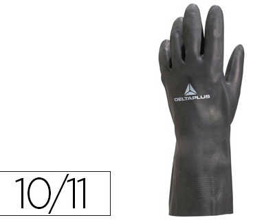 gant-naoprene-deltaplus-floqua-coton-longueur-30cm-apaisseur-0-75mm-coloris-noir-taille-10-11-paire
