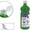 GOUACHE SCOLAIRE LIDERPAPEL LI QUIDE LAVABLE FERMETURE SÉCURITÉ BRILLANTE COLORIS VERT FONCÉ 1000ML GOUACHE SCOLAIRE LIDERPAPEL LI QUIDE LAVABLE FERMETURE SÉCURITÉ BRILLANTE COLORIS VERT FONCÉ 1000ML
