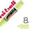 MARQUEUR CRAIE UNIBALL CHALK P OINTE LARGE BISEAUTAE TRACA 8MM EFFACABLE AVEC UN CHIFFON HUMIDE COLORIS JAUNE FLUO MARQUEUR CRAIE UNIBALL CHALK P OINTE LARGE BISEAUTAE TRACA 8MM EFFACABLE AVEC UN CHIFFON HUMIDE COLORIS JAUNE FLUO