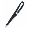 LACET DURABLE TEXTILE 44CM LAR GEUR 2CM ATTACHE MOUSQUETON SYSTEME SACURITA COLORIS NOIR BOÎTE 10 UNITAS LACET DURABLE TEXTILE 44CM LAR GEUR 2CM ATTACHE MOUSQUETON SYSTEME SACURITA COLORIS NOIR BOÎTE 10 UNITAS