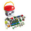 JEU CONSTRUCTION PLASTIQUE 1 S EAU CONTIENT 12 SUPPORTS 812 PIECES 5 COLORIS ASSORTIS DES 3 ANS JEU CONSTRUCTION PLASTIQUE 1 S EAU CONTIENT 12 SUPPORTS 812 PIECES 5 COLORIS ASSORTIS DES 3 ANS