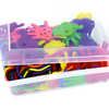 MAIN PLASTIQUE CULTURE CLUB 2000 TROUÉE À LACER BOÎTE PLASTIQUE CONTENANT 72 MAINS 6 LACETS COLORIS ASSORTIS MAIN PLASTIQUE CULTURE CLUB 2000 TROUÉE À LACER BOÎTE PLASTIQUE CONTENANT 72 MAINS 6 LACETS COLORIS ASSORTIS