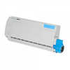 OKI C712 Toner Cyan Remanufacturé OKI C712 Toner Cyan Remanufacturé