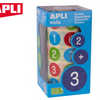GOMMETTE APLI KIDS ENLEVABLE RONDE 20MM 123 MAJUSCULES MULTICOLORES ROULEAU 900 UNITÉS GOMMETTE APLI KIDS ENLEVABLE RONDE 20MM 123 MAJUSCULES MULTICOLORES ROULEAU 900 UNITÉS