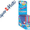 PRÉSENTOIR DE 36 STYLO-BILLES PAPERMATE INKJOY QUATRO 4 COULEURS NOUVEAU CORPS FUN PRÉSENTOIR DE 36 STYLO-BILLES PAPERMATE INKJOY QUATRO 4 COULEURS NOUVEAU CORPS FUN