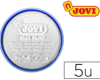 maquillage-jovi-face-paint-en-cr-me-de-20ml-couleur-blanc-tui-de-5-galets