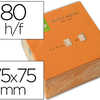 BLOC-NOTES Q-CONNECT QUICK NOT ES COULEURS NAON 75X75MM 80F REPOSITIONNABLES COLORIS ORANGE VIF BLOC-NOTES Q-CONNECT QUICK NOT ES COULEURS NAON 75X75MM 80F REPOSITIONNABLES COLORIS ORANGE VIF