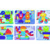 JEU MINILAND PLANCHES ROBOTS 31X21CM PACK DE 6 UNITÉS JEU MINILAND PLANCHES ROBOTS 31X21CM PACK DE 6 UNITÉS