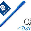 STYLO-FEUTRE STAEDTLER TRIPLUS BROADLINER 338 ACRITURE ET COLORIAGE POINTE MOYENNE 0.8MM ENCRE DRY SAFE COLORIS BLEU STYLO-FEUTRE STAEDTLER TRIPLUS BROADLINER 338 ACRITURE ET COLORIAGE POINTE MOYENNE 0.8MM ENCRE DRY SAFE COLORIS BLEU