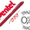 ROLLER PENTEL ENERGEL RATRACTA BLE RECHARGEABLE POINTE MATAL 0.7MM ROUGE ROLLER PENTEL ENERGEL RATRACTA BLE RECHARGEABLE POINTE MATAL 0.7MM ROUGE