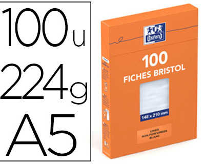 fiche-bristol-oxford-224g-148x-210mm-non-perforae-impression-unie-coloris-blanc-bo-te-chevalet-100-unitas