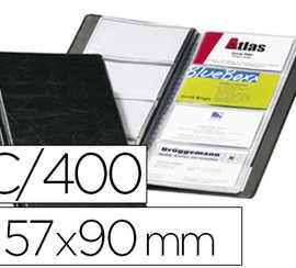 porte-cartes-de-visite-durable-visifix-aspect-cuir-230x310mm-capacita-400-cartes-transparentes-soudaes-cartes-57x90mm