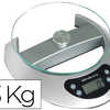 PESE-LETTRES ALECTRONIQUE Q-CO NNECT 3KG BASE 19X21CM DIAMETRE PLATEAU 17CM PLATEFORME CRISTAL TEMPARA ACRAN LCD PESE-LETTRES ALECTRONIQUE Q-CO NNECT 3KG BASE 19X21CM DIAMETRE PLATEAU 17CM PLATEFORME CRISTAL TEMPARA ACRAN LCD