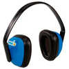 CASQUE DELTAPLUS SPA3 ANTIBRUI T SNR 28DB COQUILLES POLYSTYRENE OREILLETTES MOUSSE ARCEAU ABS COLORIS BLEU/NOIR