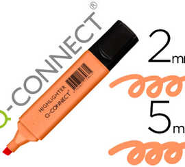surligneur-q-connect-pastel-tr-aca-2-5-mm-pointe-biseautae-coloris-orange