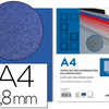 PLAT COUVERTURE LIDERPAPEL PPL EXTRUDE RELIEURS SPIRALES PEIGNES ANNEAUX ÉPAISSEUR 0.8MM A4 BLEU OPAQUE BOÎTE 50U PLAT COUVERTURE LIDERPAPEL PPL EXTRUDE RELIEURS SPIRALES PEIGNES ANNEAUX ÉPAISSEUR 0.8MM A4 BLEU OPAQUE BOÎTE 50U