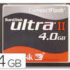 CARTE MÉMOIRE SANDISK CF ULTRA II 4GB COMPACTFLASH CARTE MÉMOIRE SANDISK CF ULTRA II 4GB COMPACTFLASH