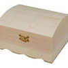 COFFRET BIJOUX ART DESIGN BOIS À DÉCORER MIROIR 11.8X8X8CM COFFRET BIJOUX ART DESIGN BOIS À DÉCORER MIROIR 11.8X8X8CM