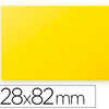 PAPIER CORRESPONDANCE CLAIREFO NTAINE COULEURS POLLEN 210G/M2 82X128MM COLORIS JAUNE SOLEIL PAQUET 25 FEUILLES