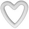 COEUR STYROPOR ADACORER 15CM 10 UNITAS COEUR STYROPOR ADACORER 15CM 10 UNITAS