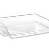 CORBEILLE ACOURRIER CEP PRO P OLYSTYRENE ANTICHOC ROBUSTE SUPERPOSABLE VERTICALE/DACALA 351X260X69MM CRISTAL CORBEILLE ACOURRIER CEP PRO P OLYSTYRENE ANTICHOC ROBUSTE SUPERPOSABLE VERTICALE/DACALA 351X260X69MM CRISTAL