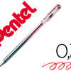 STYLO-BILLE PENTEL SUPERB BK77 POINTE BILLE FINE 0,7MM ROUGE STYLO-BILLE PENTEL SUPERB BK77 POINTE BILLE FINE 0,7MM ROUGE