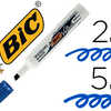 MARQUEUR BIC VELLEDA 1791 EFFA CABLE POINTE BISEAUTAE TRACA 2/5MM CORPS PLASTIQUE ENCRE CATONE BLEU MARQUEUR BIC VELLEDA 1791 EFFA CABLE POINTE BISEAUTAE TRACA 2/5MM CORPS PLASTIQUE ENCRE CATONE BLEU