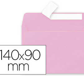 enveloppe-clairefontaine-polle-n-90x140mm-120g-coloris-rose-dragae-paquet-20-unitas