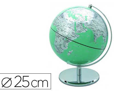 globe-25cm-non-lumineux-vert