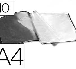protege-documents-liderpapel-p-olypropylene-couverture-flexible-10-pochettes-fixes-a4-210x297mm-noir-opaque
