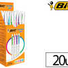 STYLO-BILLE BIC CRISTAL UP ENC RE EASY GLIDE POINTE 1.2MM COLORIS ASSORTIS FUN ROSE/VIOLET/TURQUOISE/VERT 20 UNITAS STYLO-BILLE BIC CRISTAL UP ENC RE EASY GLIDE POINTE 1.2MM COLORIS ASSORTIS FUN ROSE/VIOLET/TURQUOISE/VERT 20 UNITAS